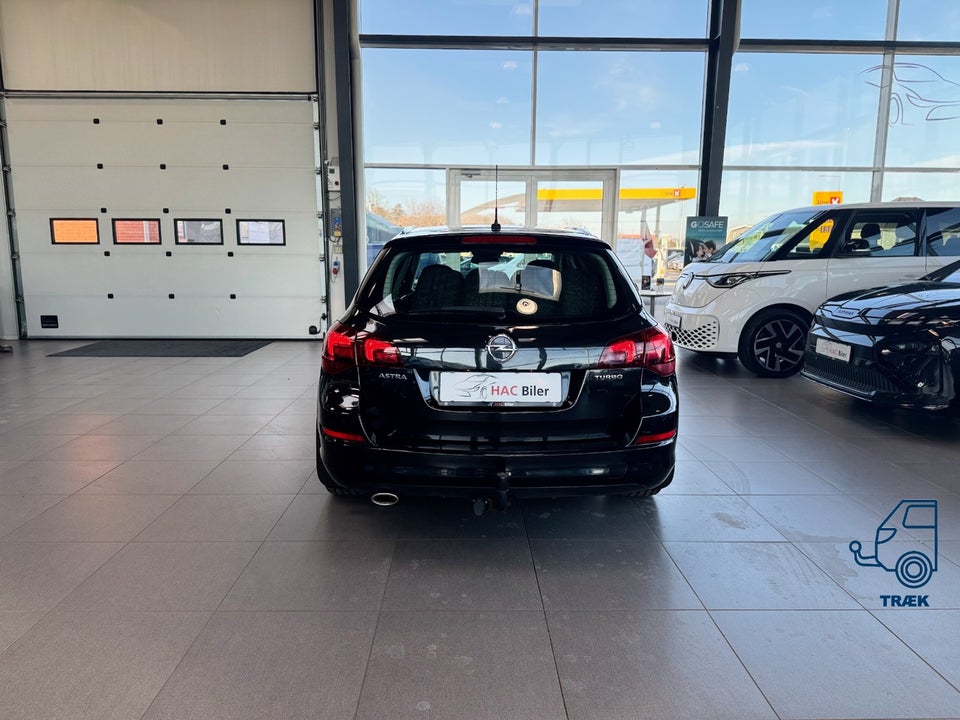Opel Astra 1,4 T 140 Sport Sports Tourer 5d