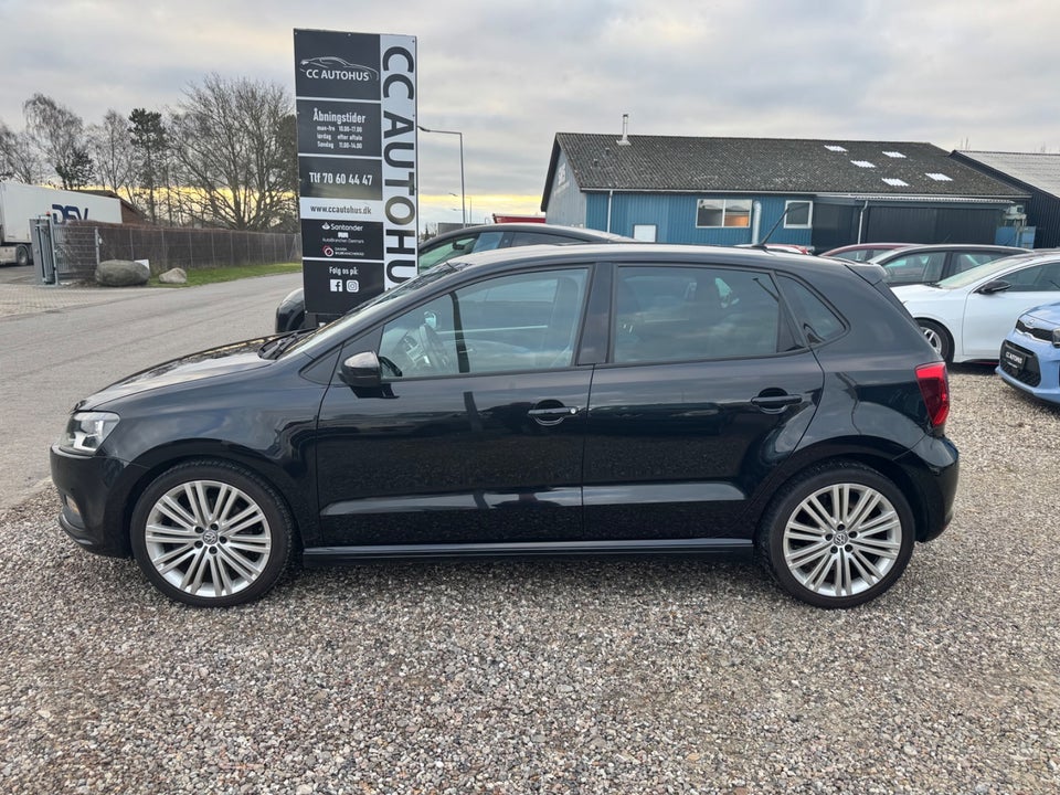 VW Polo 1,4 TSi 150 BlueGT DSG 5d