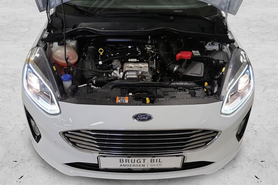 Ford Fiesta 1,0 EcoBoost Titanium 5d