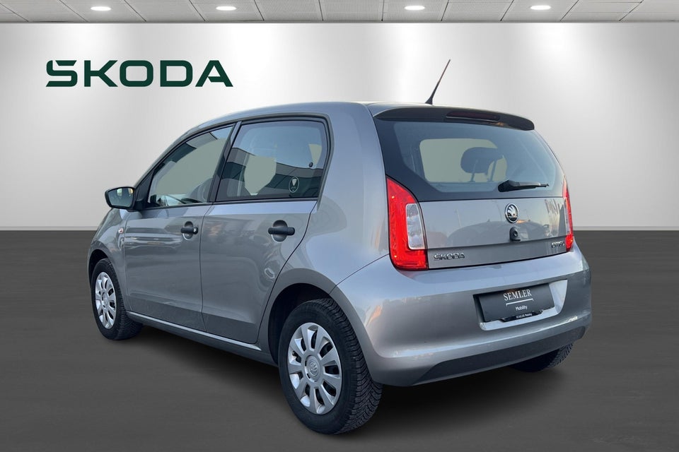 Skoda Citigo 1,0 MPi 60 Fresh 5d