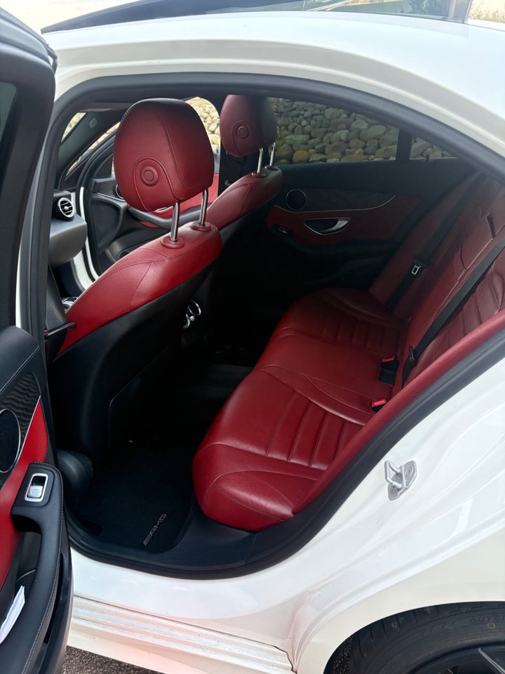 Mercedes C400 3,0 AMG Line aut. 4Matic 4d
