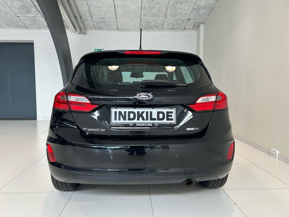 Ford Fiesta 1,0 EcoBoost mHEV Titanium 5d