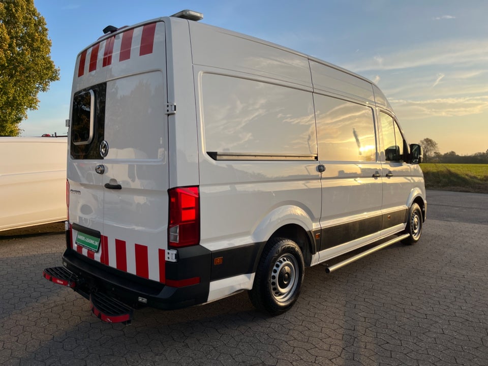 VW Crafter 35 2,0 TDi 140 Kassevogn L3H3 aut.