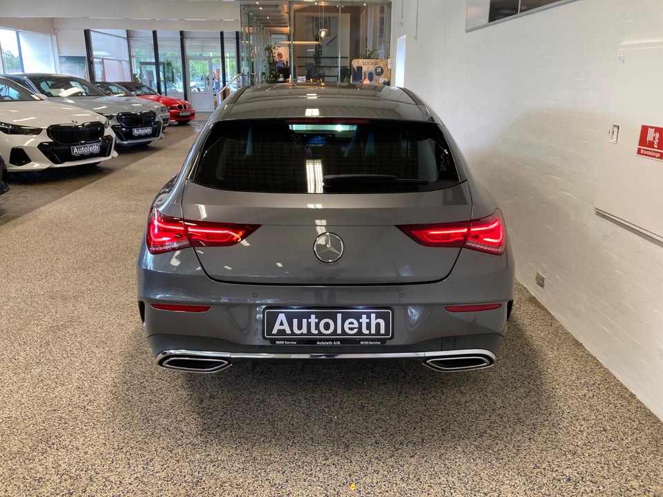 Mercedes CLA200 1,3 Advantage Coupé aut. 4d
