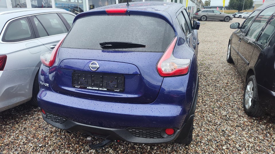 Nissan Juke 1,6 Tekna CVT 5d