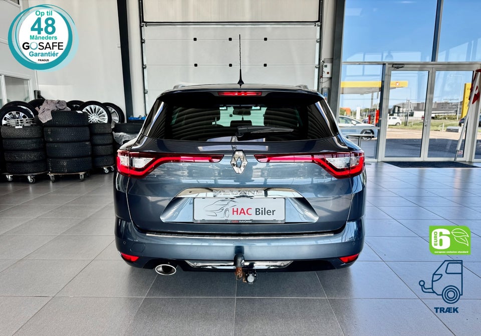 Renault Megane IV 1,5 dCi 110 Bose Edition Sport Tourer EDC 5d