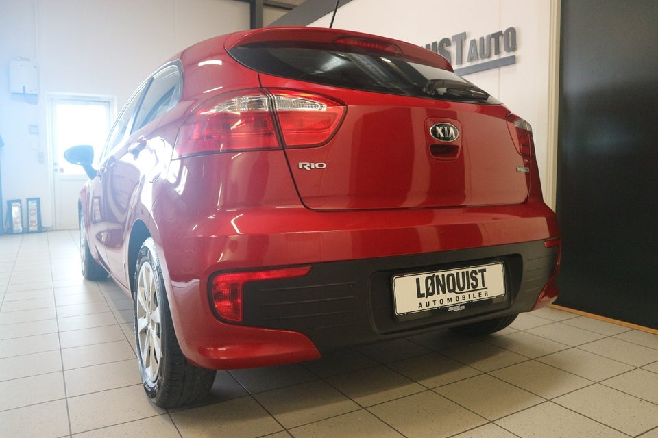 Kia Rio 1,2 CVVT Style+ 5d