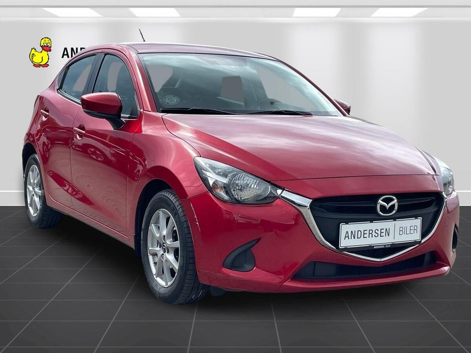 Mazda 2 1,5 SkyActiv-G 90 Vision aut. 5d