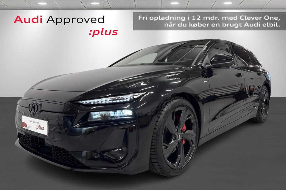 Audi A6 e-tron S-line pro performance Avant 5d