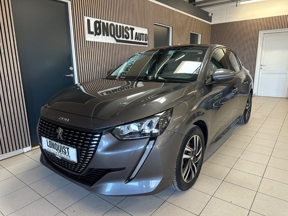 Peugeot 208 1,2 PureTech 100 Allure Sky 5d