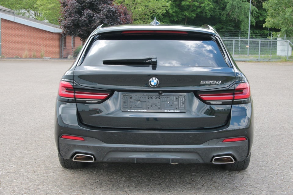 BMW 520d 2,0 Touring M-Sport aut. 5d