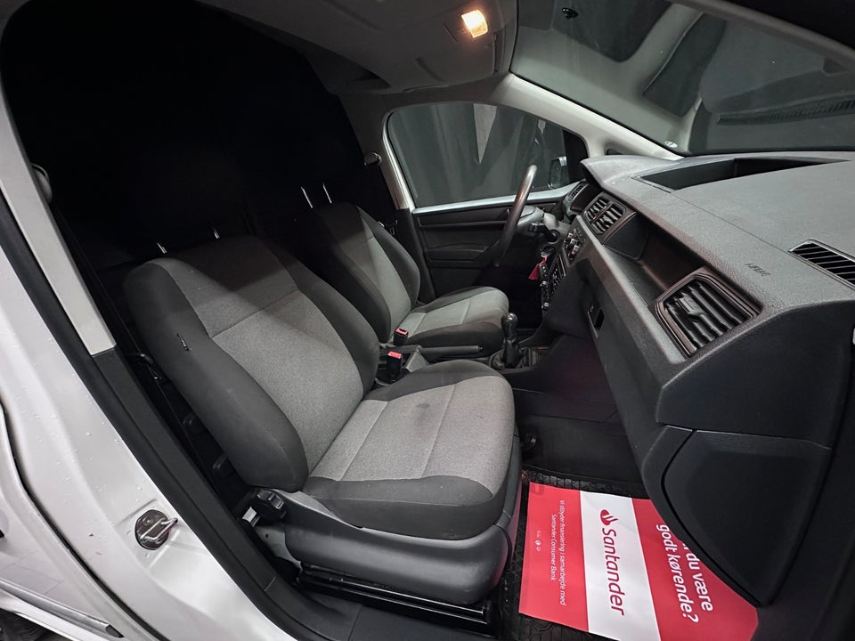 VW Caddy 2,0 TDi 102 BlueMotion Van 4d