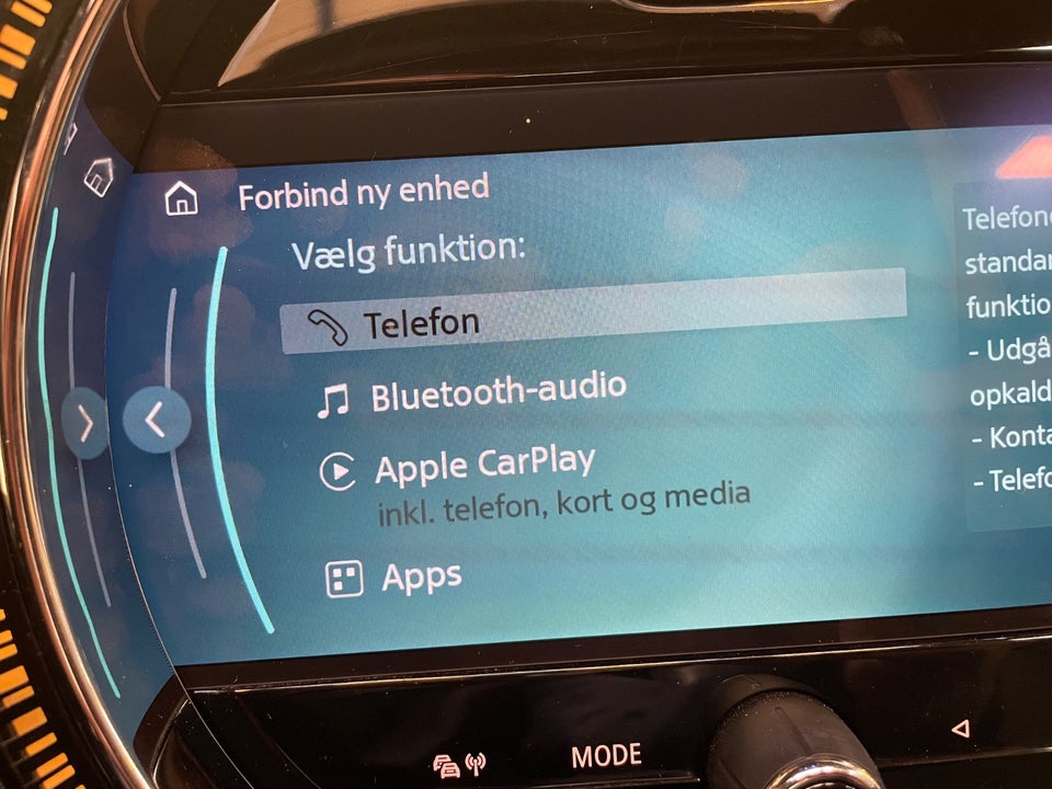 MINI Cooper SE Maximise 3d