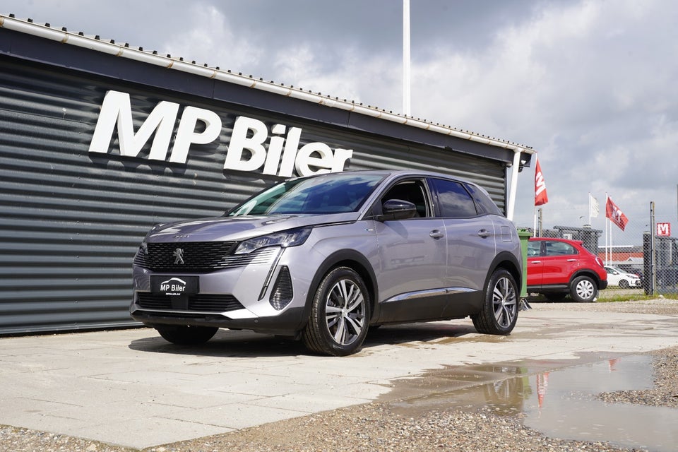 Peugeot 3008 1,6 Hybrid Selection Sport Limited EAT8 5d