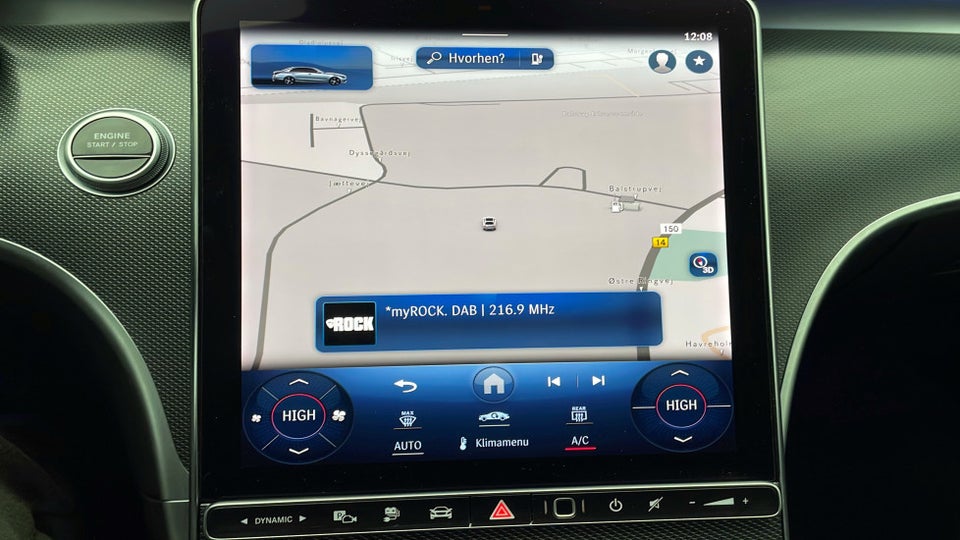 Mercedes C300 e 2,0 Advantage aut. 4d