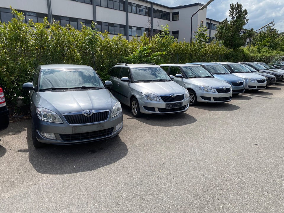 Skoda Fabia 1,6 TDi 90 Elegance Combi 5d