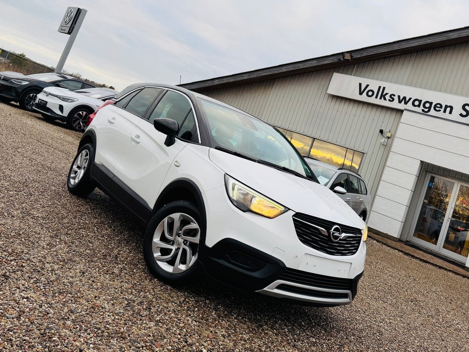 Opel Crossland X 1,2 T 110 Innovation aut. 5d