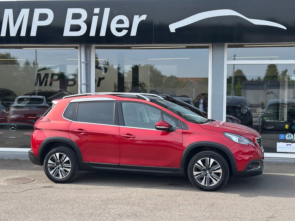 Peugeot 2008 1,6 BlueHDi 100 Desire Sky 5d