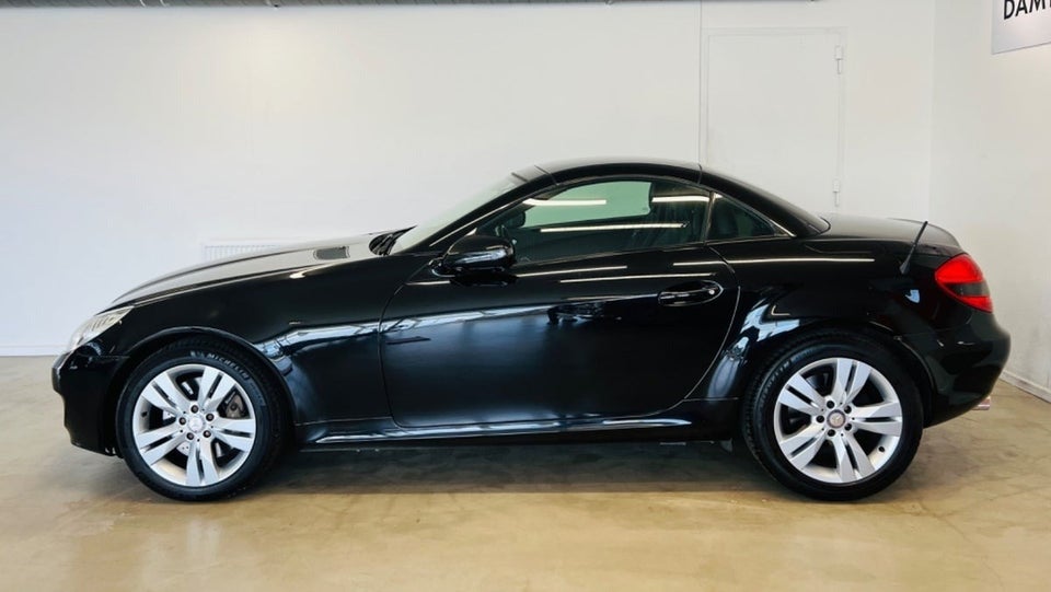Mercedes SLK350 3,5 aut. 2d