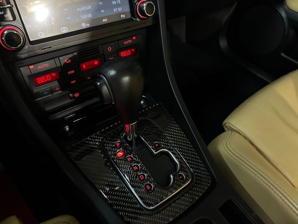 Audi A4 1,8 T 163 Cabriolet Multitr. 2d