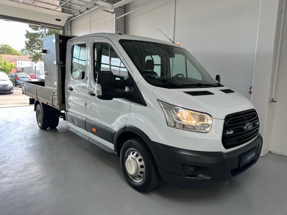 Ford Transit 350 L4 Chassis 2,0 TDCi 170 Db.Kab Trend RWD