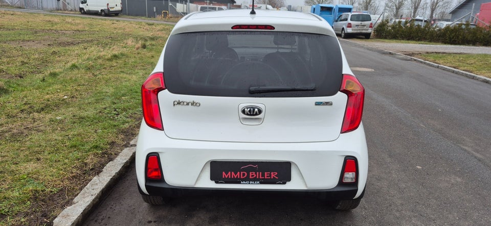 Kia Picanto 1,0 Attraction 5d