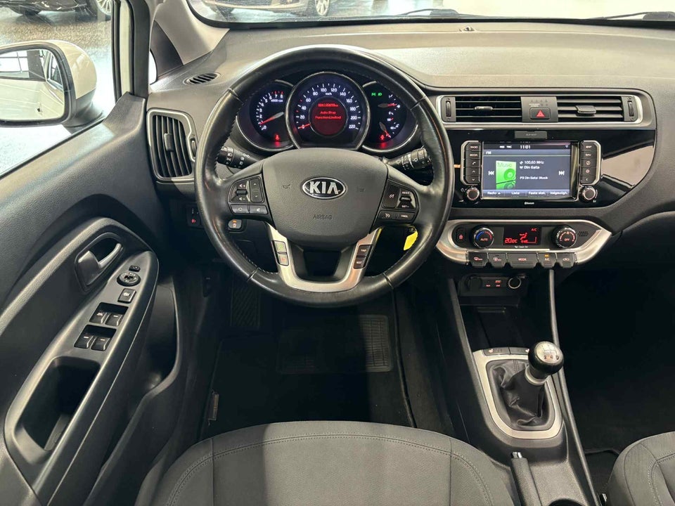 Kia Rio 1,2 CVVT Attraction 5d