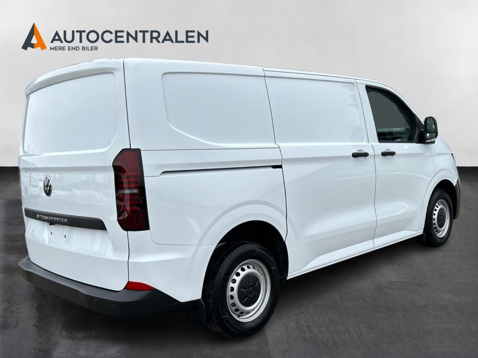 VW e-Transporter 64 Comfort Kassevogn SWB