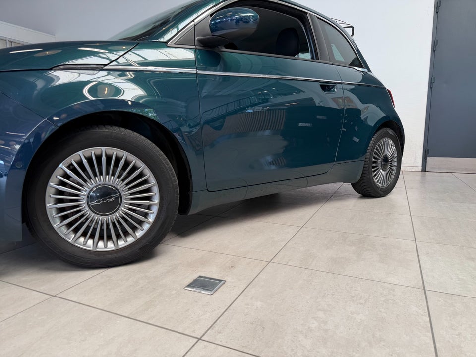 Fiat 500e 42 Icon Pack 3d