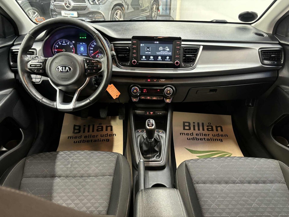 Kia Rio 1,0 T-GDi Attraction+ 5d