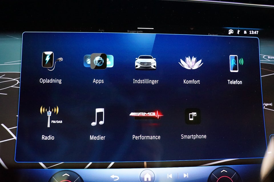 Mercedes EQE43 AMG 4Matic 4d