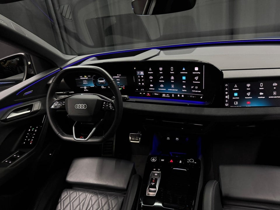 Audi Q6 e-tron Edition One S-line quattro 5d