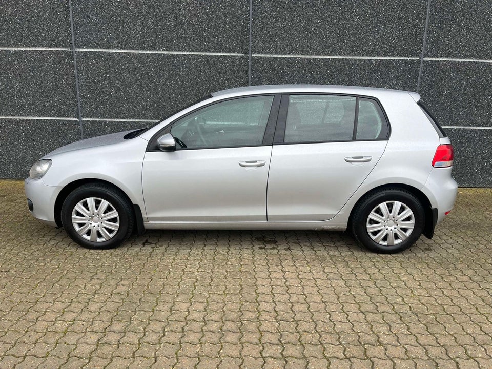 VW Golf VI 1,4 TSi 122 Comfortline 5d