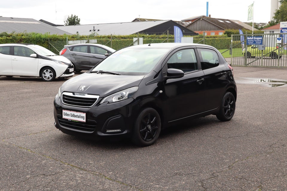 Peugeot 108 1,0 e-VTi 69 Allure 5d