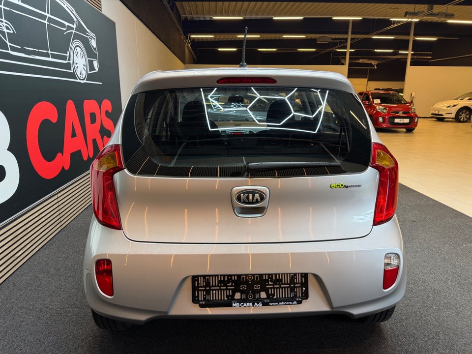 Kia Picanto 1,0 Limited Eco 5d