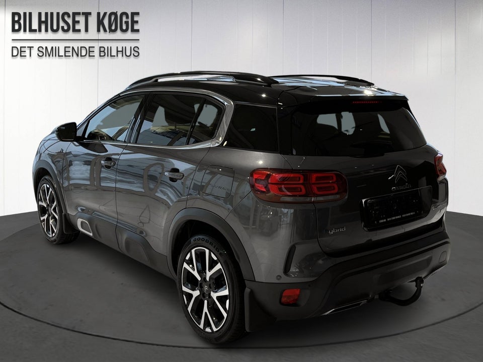 Citroën C5 Aircross 1,6 Hybrid Shine EAT8 5d