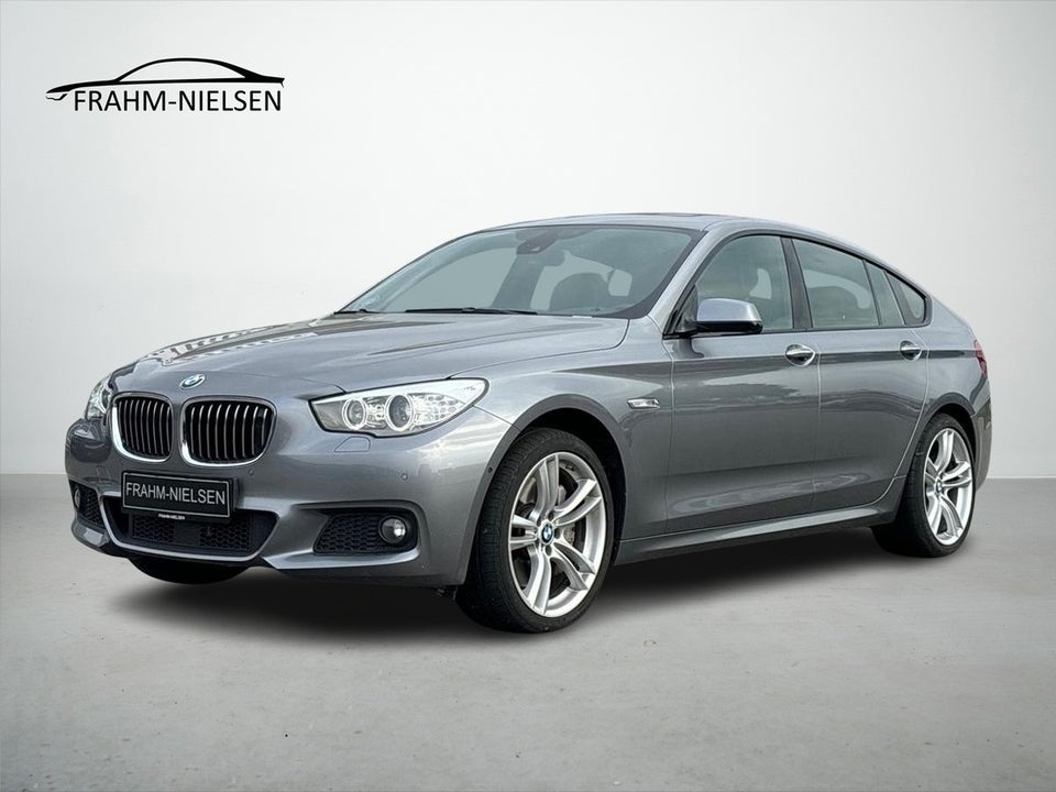 BMW 550i 4,4 Gran Turismo xDrive aut. 5d