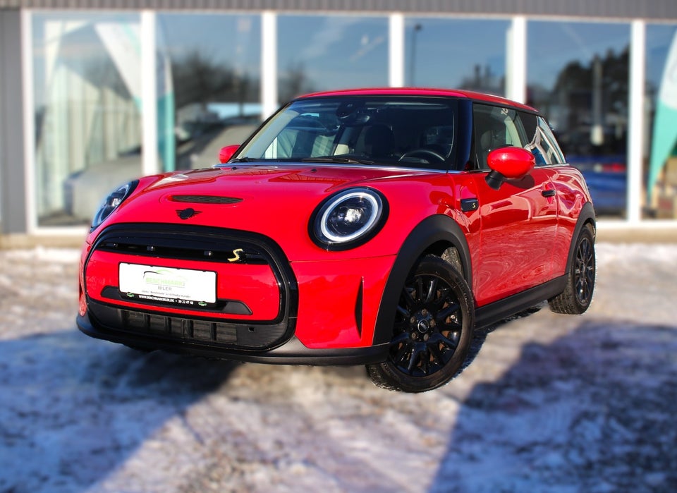 MINI Cooper SE Classic Trim 3d