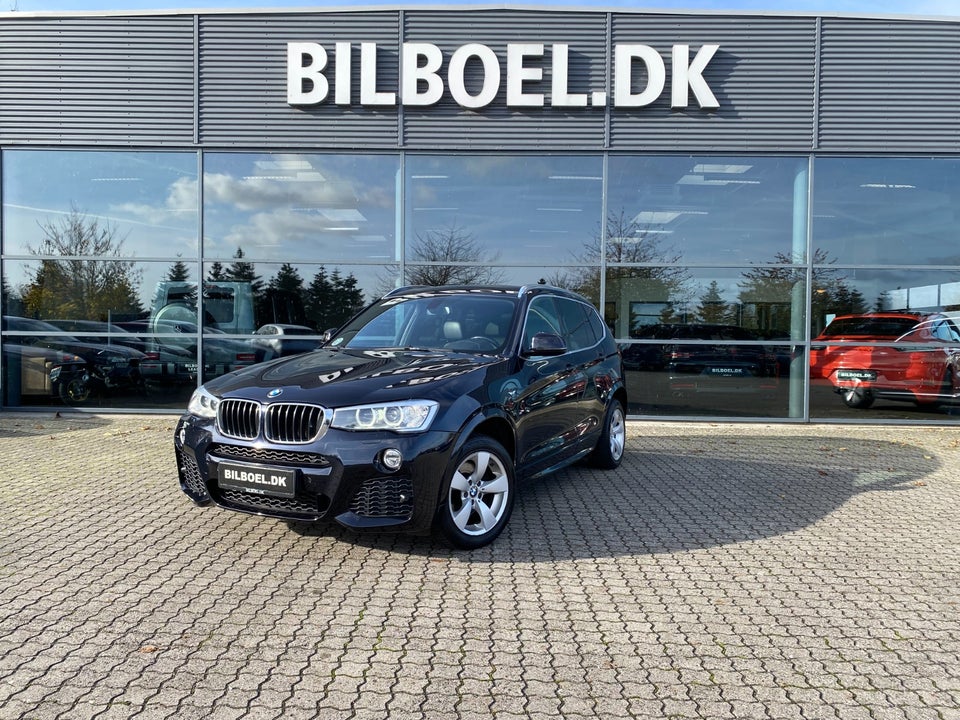 BMW X3 2,0 xDrive20d M-Sport aut. 5d