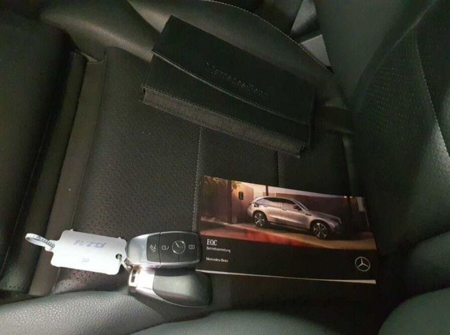 Mercedes EQC400 4Matic 5d