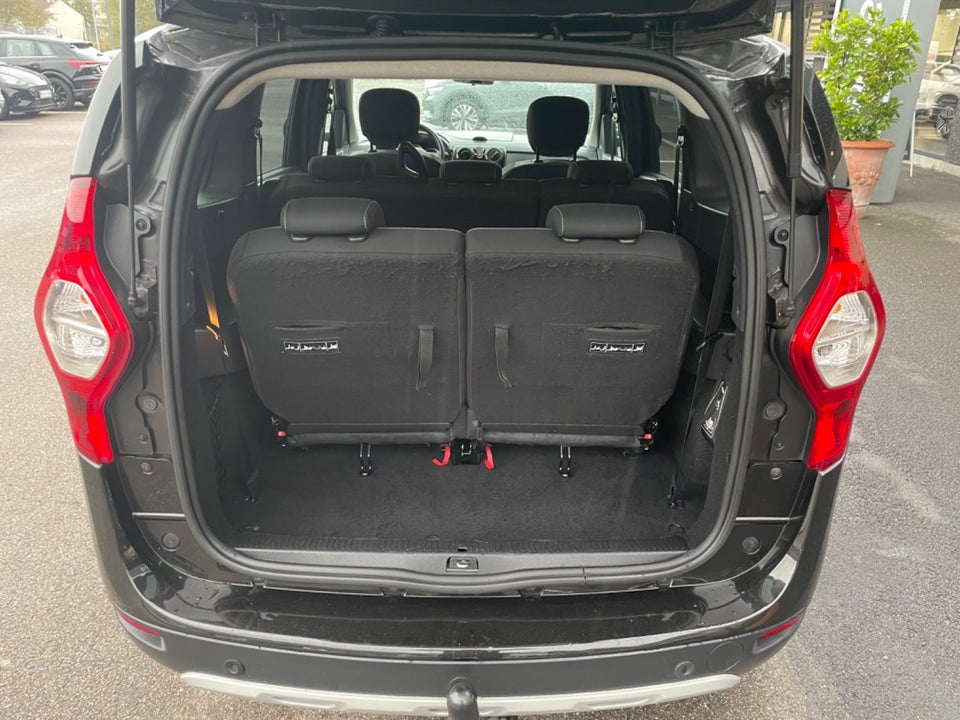 Dacia Lodgy Stepway 1,3 TCe 130 7prs 5d