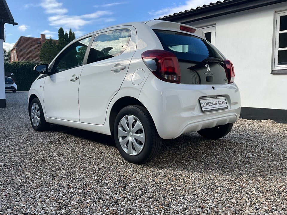 Peugeot 108 1,0 e-VTi 72 Strike 5d