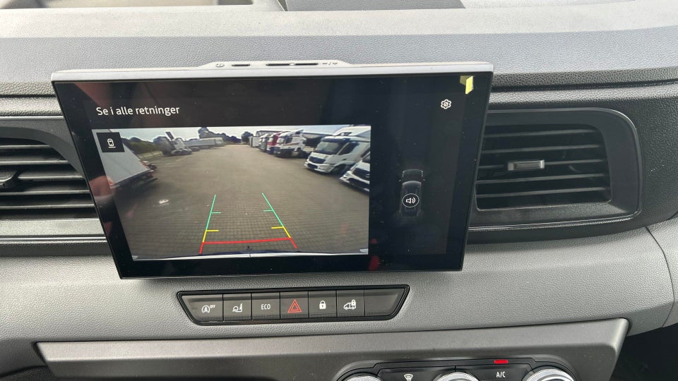 Renault Master V T35 2,0 dCi 150 L2H2 Kassevogn Tekno