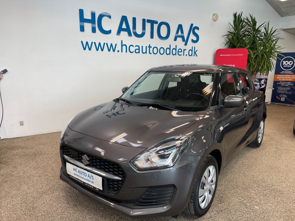 Suzuki Swift 1,2 mHybrid Club Touch 5d