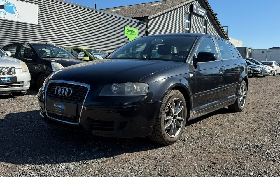 Audi A3 1,8 TFSi Ambiente Sportback 5d