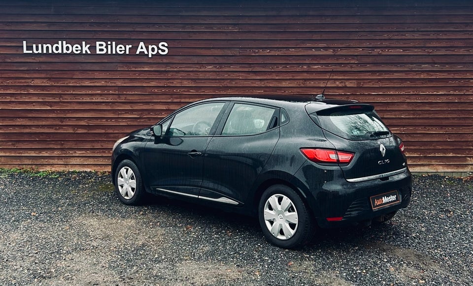 Renault Clio IV 1,5 dCi 75 Expression 5d