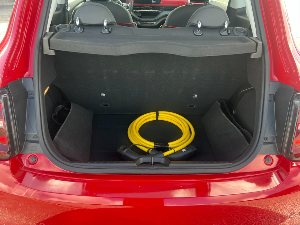 Fiat 500e 42 (RED) 3d