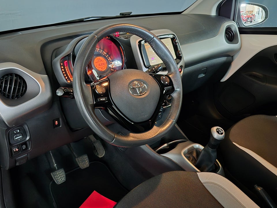 Toyota Aygo 1,0 VVT-i x 5d
