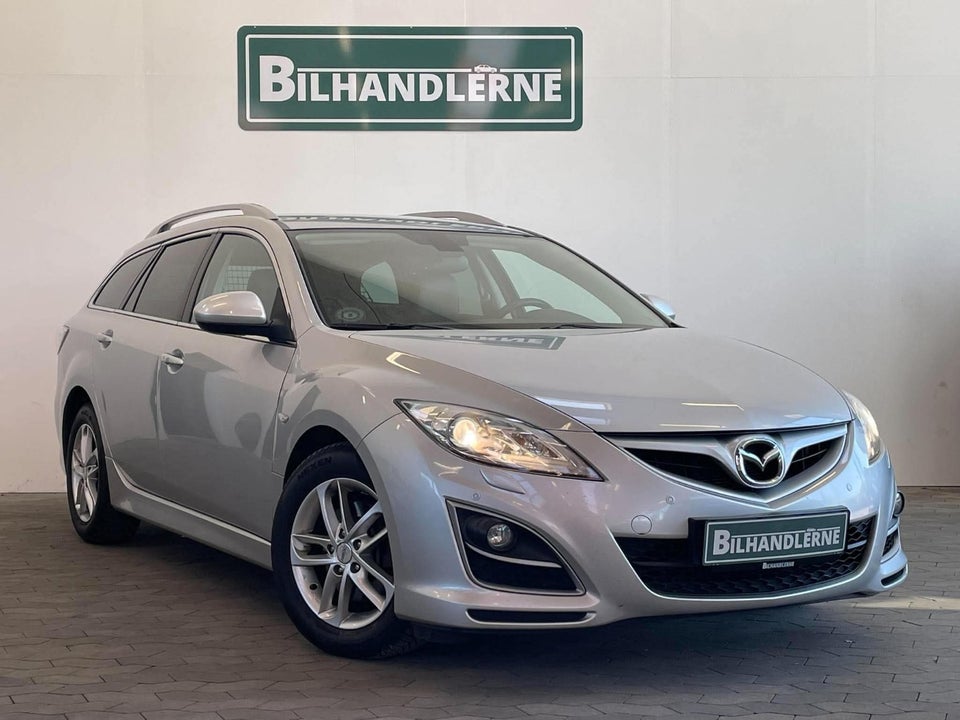 Mazda 6 2,2 DE 129 Sport stc. 5d