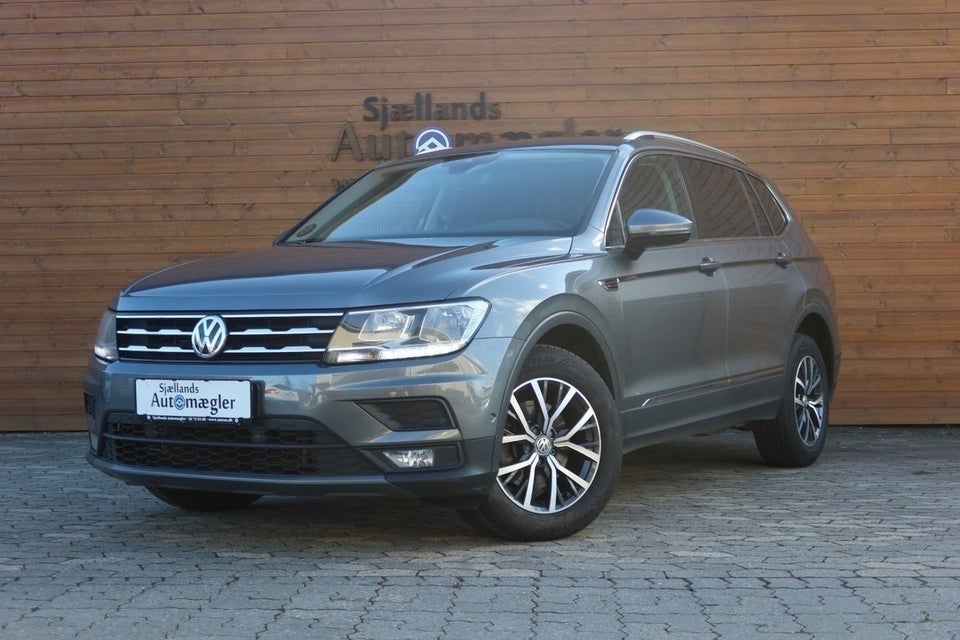 VW Tiguan Allspace 2,0 TDi 150 Comfortline DSG 7prs 5d